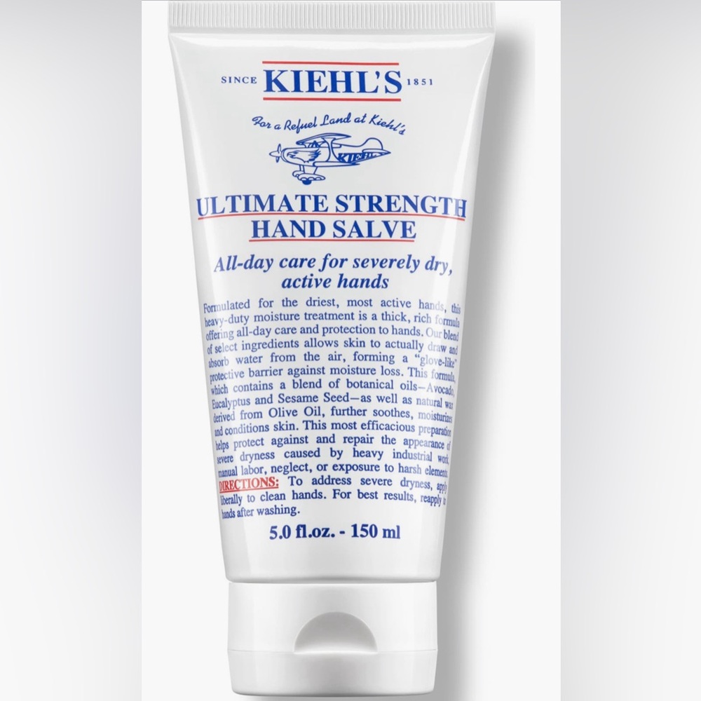 Kiehl's Since 1851
Ultimate Strength
Hand Salve
